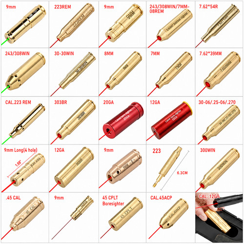 Laser bore sight - bore,